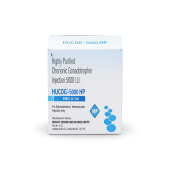 Hucog HP 5000 IU Injection
