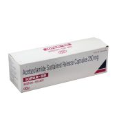 Iopar SR 250 Mg with Acetazolamide