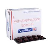Ivepred 16 Tablet with Methylprednisolone