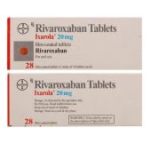 Ixarola 20 Mg Tablet FC with Rivaroxaban
