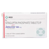 Januvia 100 Mg with Sitagliptin       