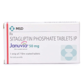 Januvia 50 Mg with Sitagliptin                        