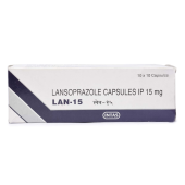 Lan 15 Mg with Lansoprazole