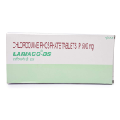 Lariago 500 Mg with Chloroquine        