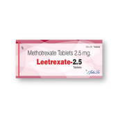 Leetrexate 2.5 Mg Tablet