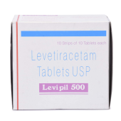 Levipil 500 Mg with Levetiracetam             