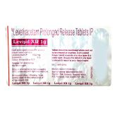 Buy Levipil XR 1000 Mg Tablet (Keppra)