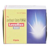 Levoflox 500 Mg with Levofloxacin                       