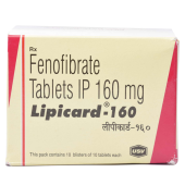Lipicard 160 Mg with Levetiracetam                   