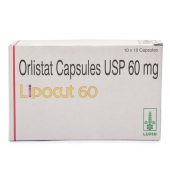 Lipocut 60 Mg with Levetiracetam