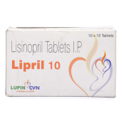 Lipril 10 Mg with Lisinopril               