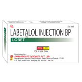 Buy Lobet 20 Mg Injection (Normodyne)