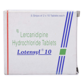 Lotensyl 10 Mg with Lercanidipine                  
