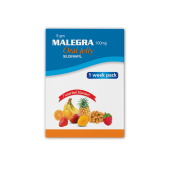 Malegra Oral Jelly 100mg with Sildenafil