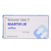 Martifur 100 Mg, Macrodantin, Nitrofurantoin