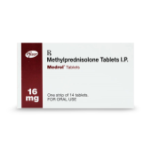 Medrol 16 Mg Tablet with Methylprednisolone