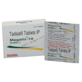Megalis 10 Mg with Tadalafil              
