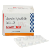 Minoz 100 Mg with Minocycline                