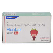 Montair Chewable Tablet 5 Mg with Montelukast Sodium      