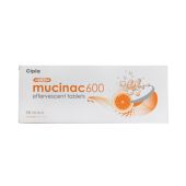 Mucinac 600 Mg with Acetylcysteine