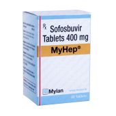 My Hep 400mg with Sofosbuvir