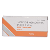 Naltima 50 Mg with Naltrexone               