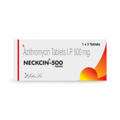 Neckcin 500 Mg Tablet