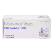 Nizonide 500 Mg with Nitazoxanide                  