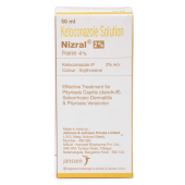 Nizral Solution 2% (50 ml) with Ketoconazole             