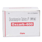 Oxcarb 600 Mg