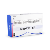 Panex-CR 12.5 Tabs