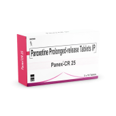 Panex-CR 25 Tabs