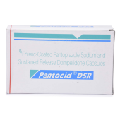 Pantocid DSR 40 Mg + 30 Mg with Pantoprazole + Domperidone              