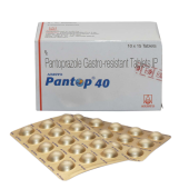 Pantop 40 Mg with Pantoprazole Gastro-resistant              