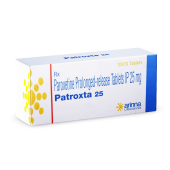 Patroxta 25 Tabs PR