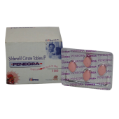 Penegra 100 Mg with Sildenafil Citrate   
