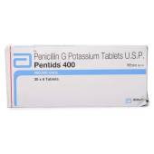 Pentids 400 Mg with Penicillin G