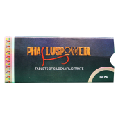 Phallus Power 160 Mg Tablet With Sildenafil Citrate
                            