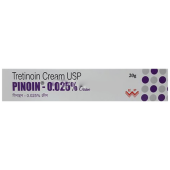 Pinoin 0.025% Cream with Tretinoin