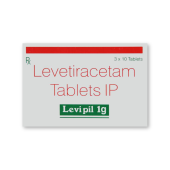 Levipil 1000 Mg Tablet with Levetiracetam