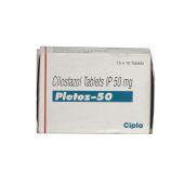 Pletoz 50 Mg with Cilostazol