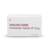 Proscare 5 Mg Tablet