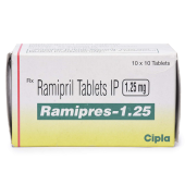 Ramipres 1.25 Mg with Ramipril         