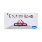 Recopress 500 Mg Tablet with Disulfiram