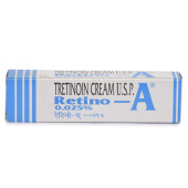 Retino A Cream 0.025% (20 gm) with Tretinoin            