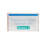 Rivamer 3 Mg with Rivastigmine       