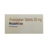 Rixant 20 Tablet with Rivaroxaban