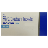 Rovor 20 Tablet with Rivaroxaban