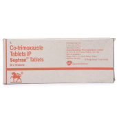 Septran 400 + 80 Mg with Sulphamethoxazole + Trimethoprim                    
