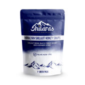 Shilaras Himalayan Shilajit Honey Snaps